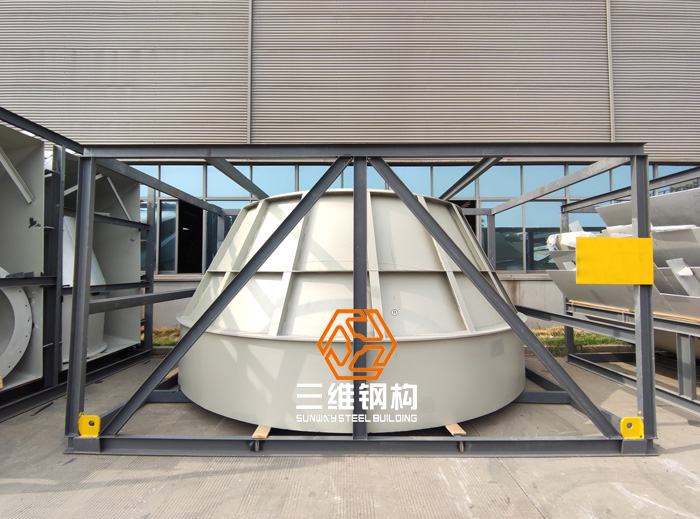 非標(biāo)鋼構(gòu)設(shè)備定制水泥廠預(yù)熱器