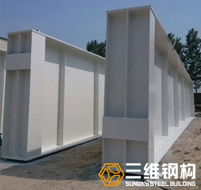 鍋爐鋼結(jié)構(gòu)大板梁加工