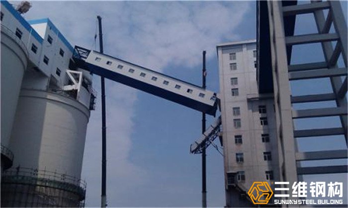 八一熱電出煤系統(tǒng)棧橋鋼結(jié)構(gòu)工程