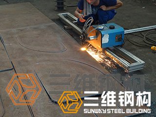 鋼結(jié)構(gòu)切割工藝