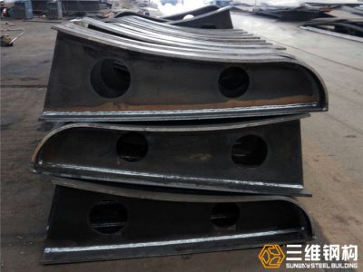 非標(biāo)異形鋼構(gòu)件加工