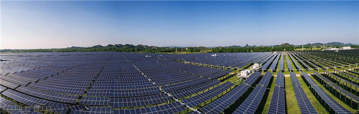 地面電站光伏太陽能支架加工制作