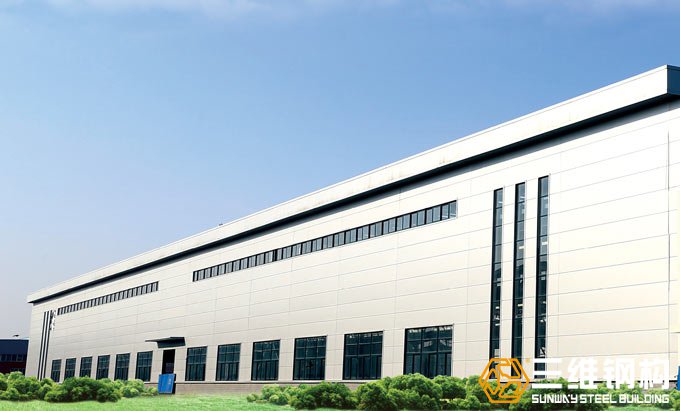 辰龍能源集團重鋼結構工程廠房