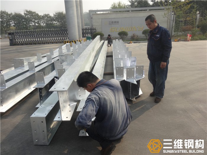鋼結構加工校驗