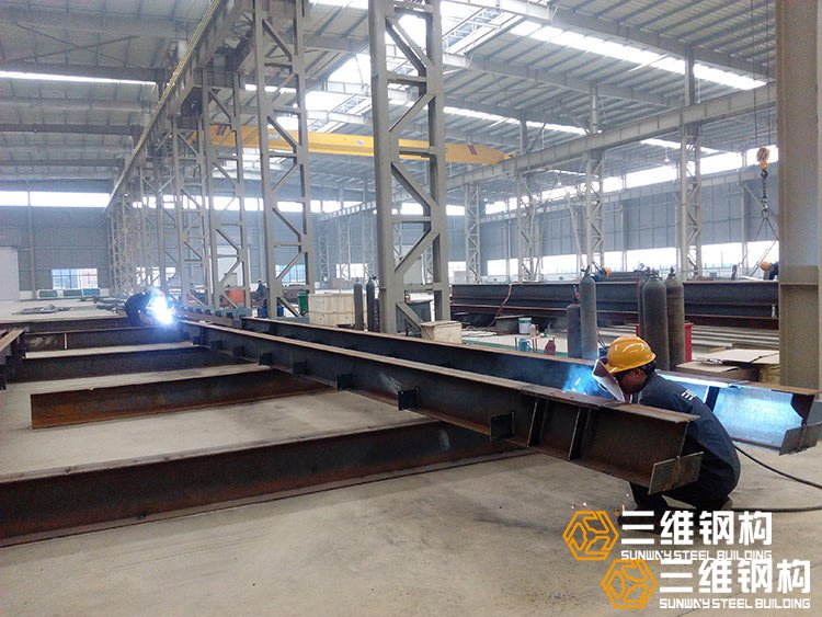 鋼結構施工加工