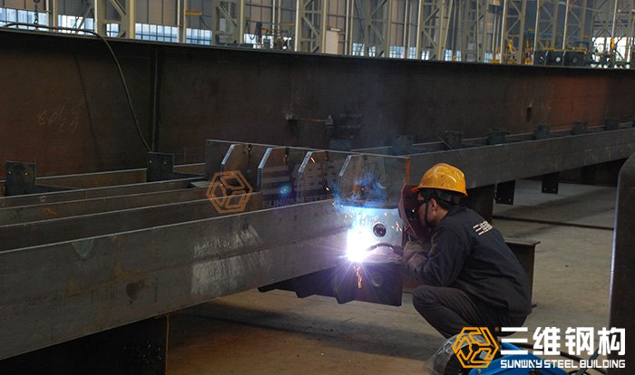 多維度介紹鋼結構加工焊接工藝